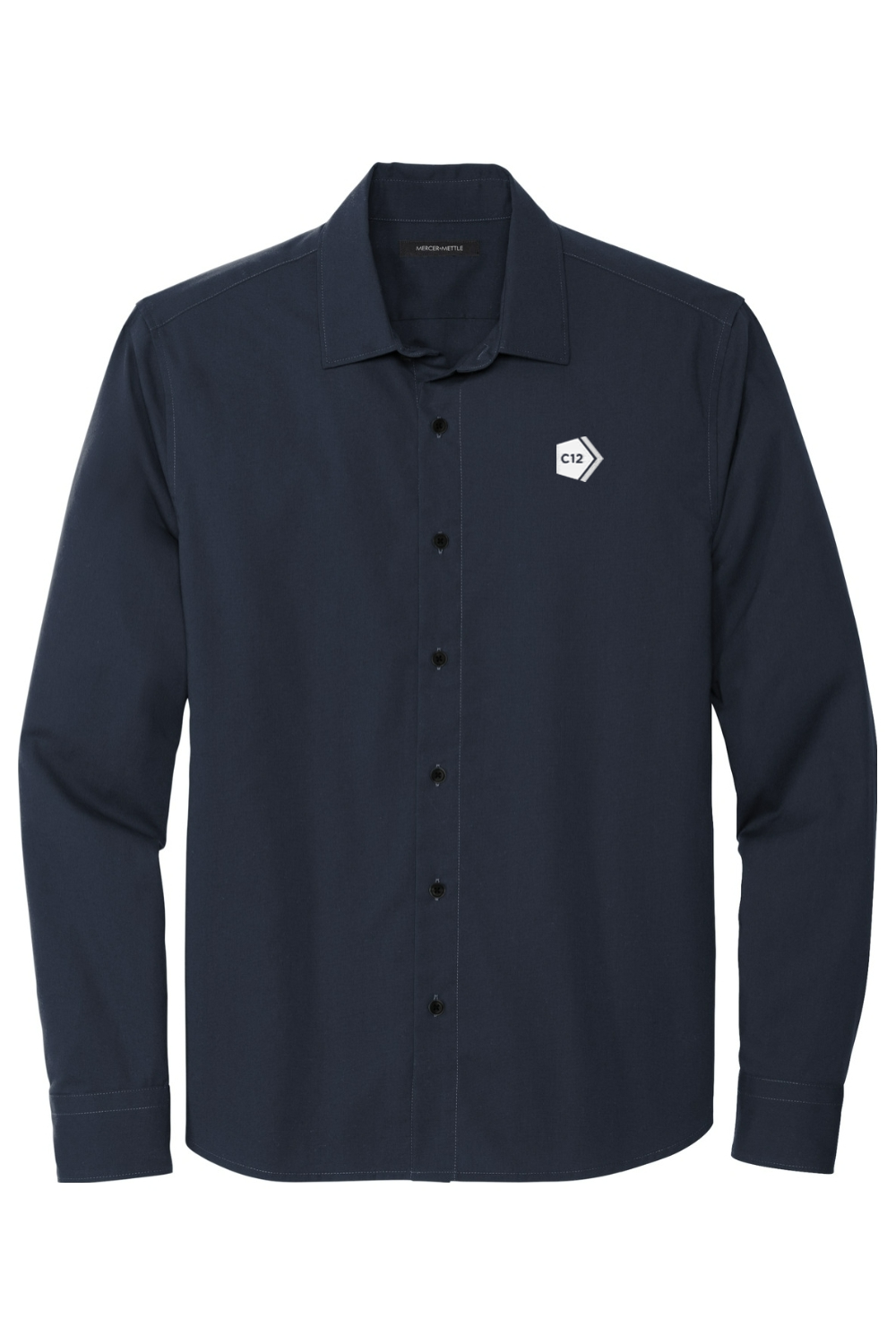 MERCER+METTLE Long Sleeve Stretch Woven Shirt