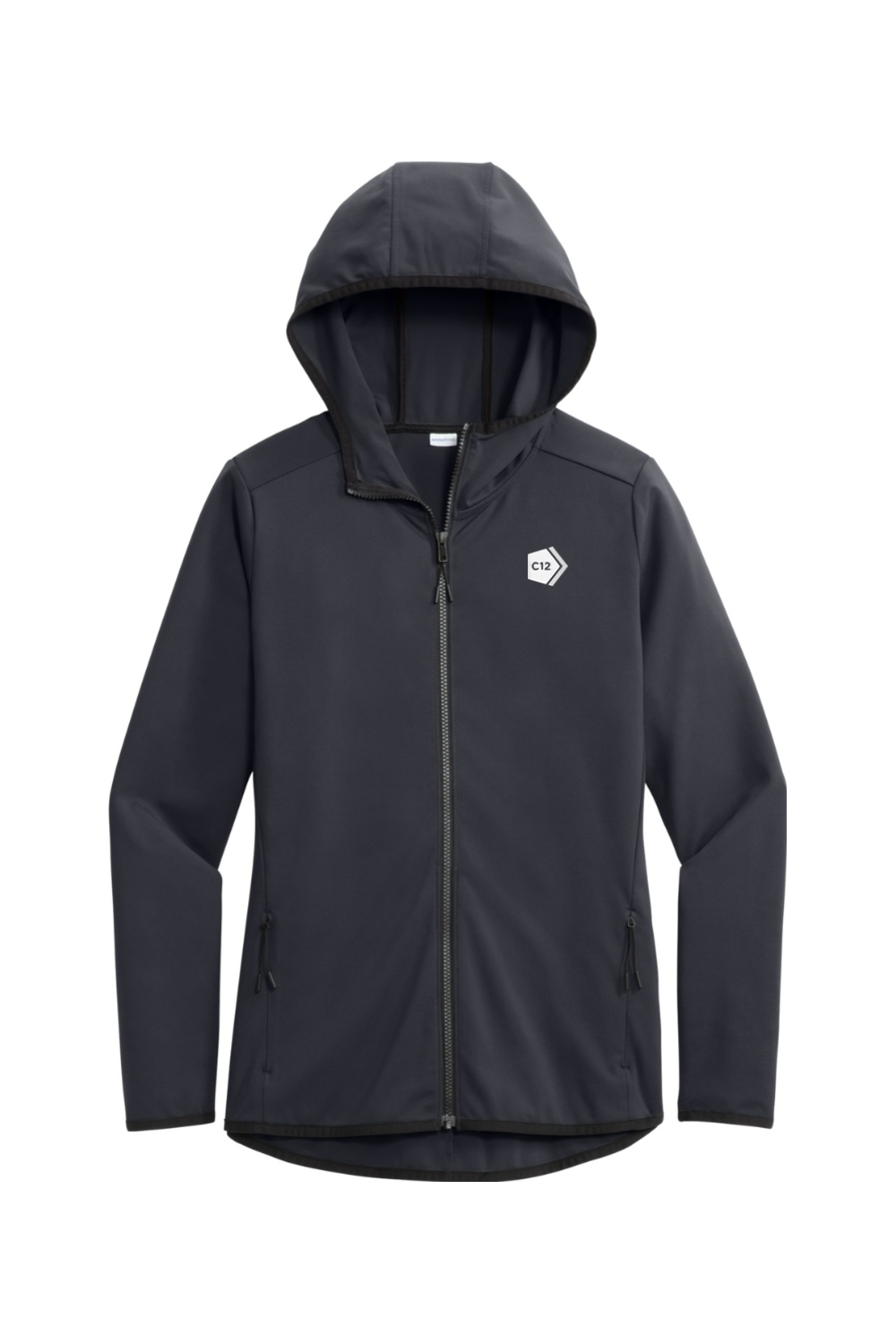 Sport-Tek Ladies Circuit Hooded Full-Zip