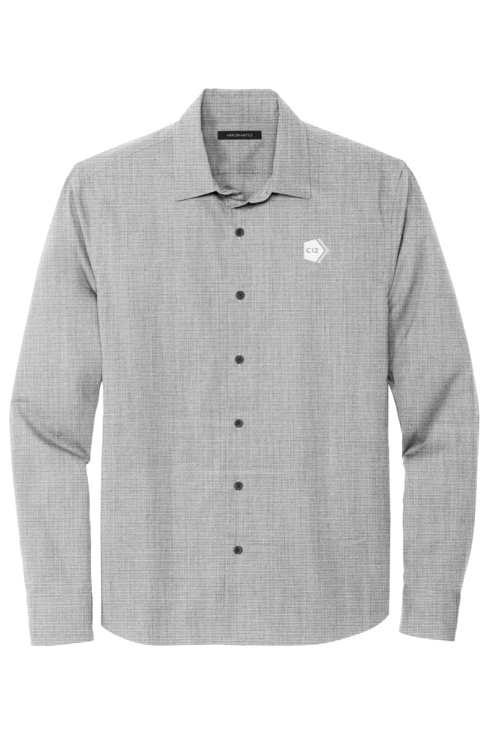 MERCER+METTLE Long Sleeve Stretch Woven Shirt