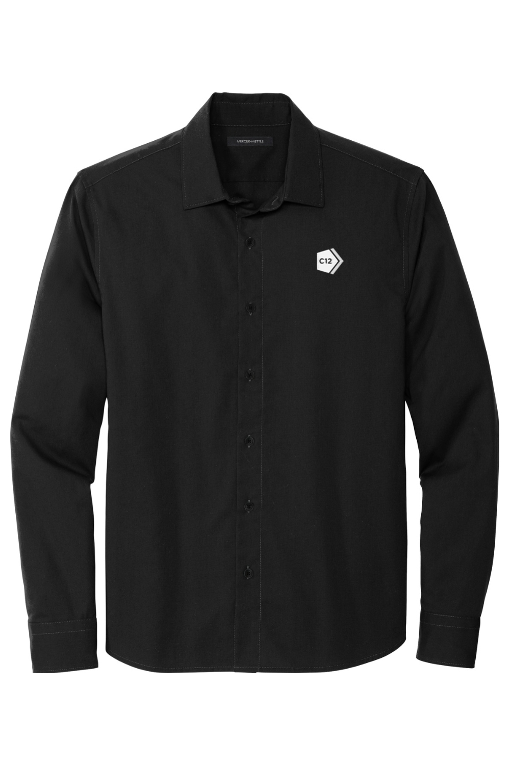 MERCER+METTLE Long Sleeve Stretch Woven Shirt