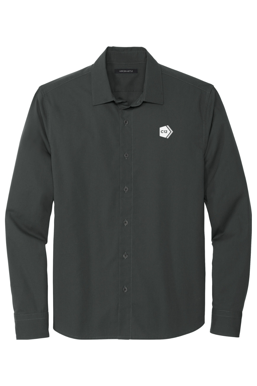 MERCER+METTLE Long Sleeve Stretch Woven Shirt
