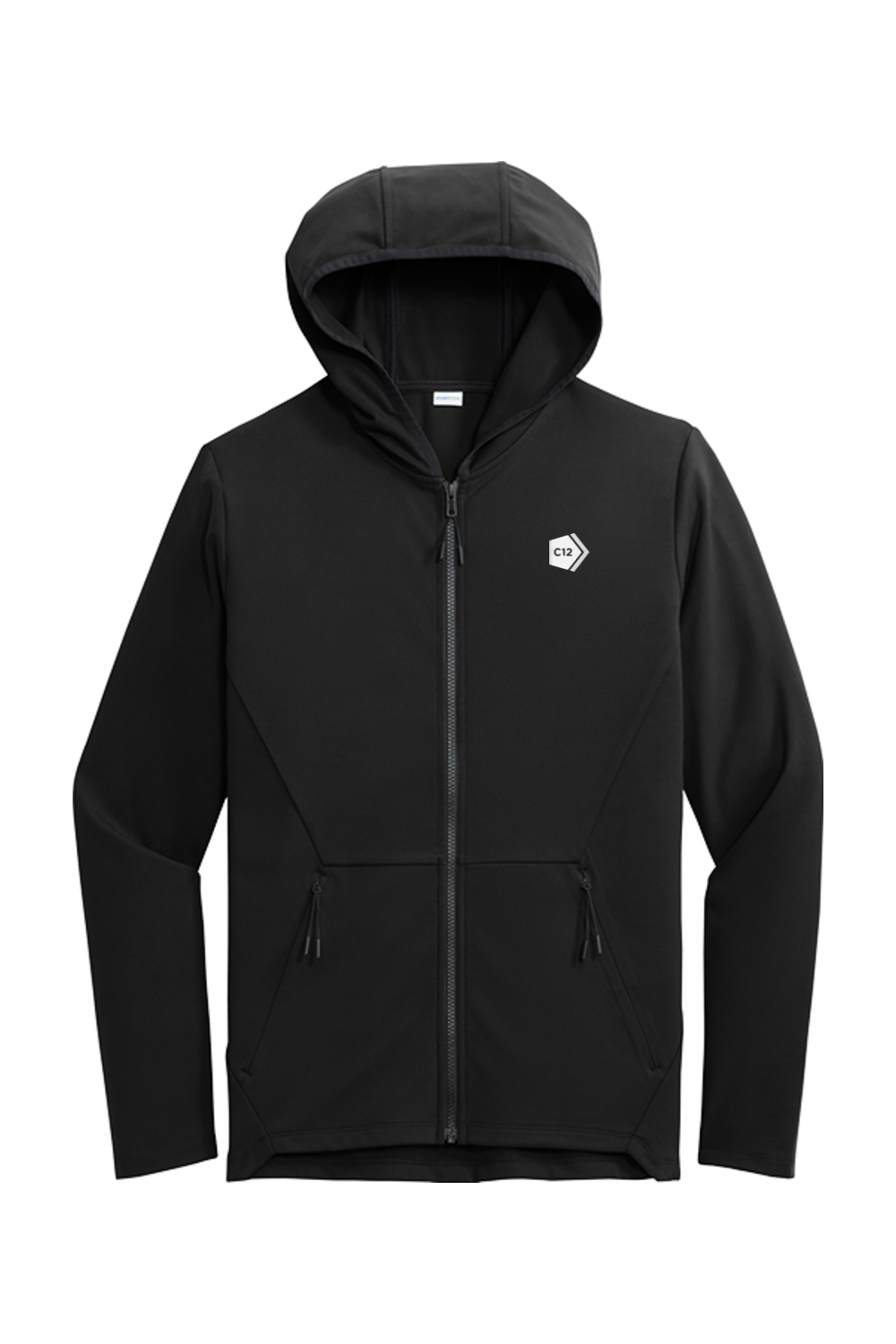 Sport-Tek Circuit Hooded Full-Zip