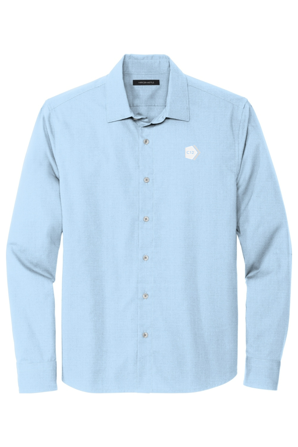 MERCER+METTLE Long Sleeve Stretch Woven Shirt