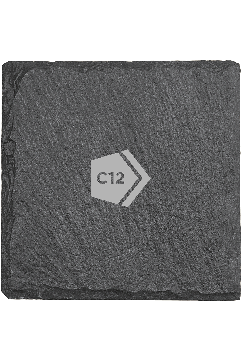 4" x 4" Square Slate Coaster