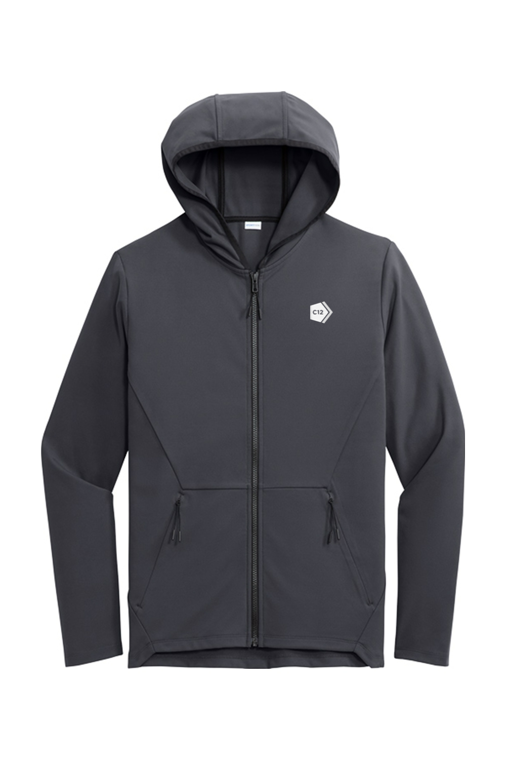 Sport-Tek Circuit Hooded Full-Zip