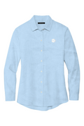 MERCER+METTLE Women's Long Sleeve Stretch Woven Shirt