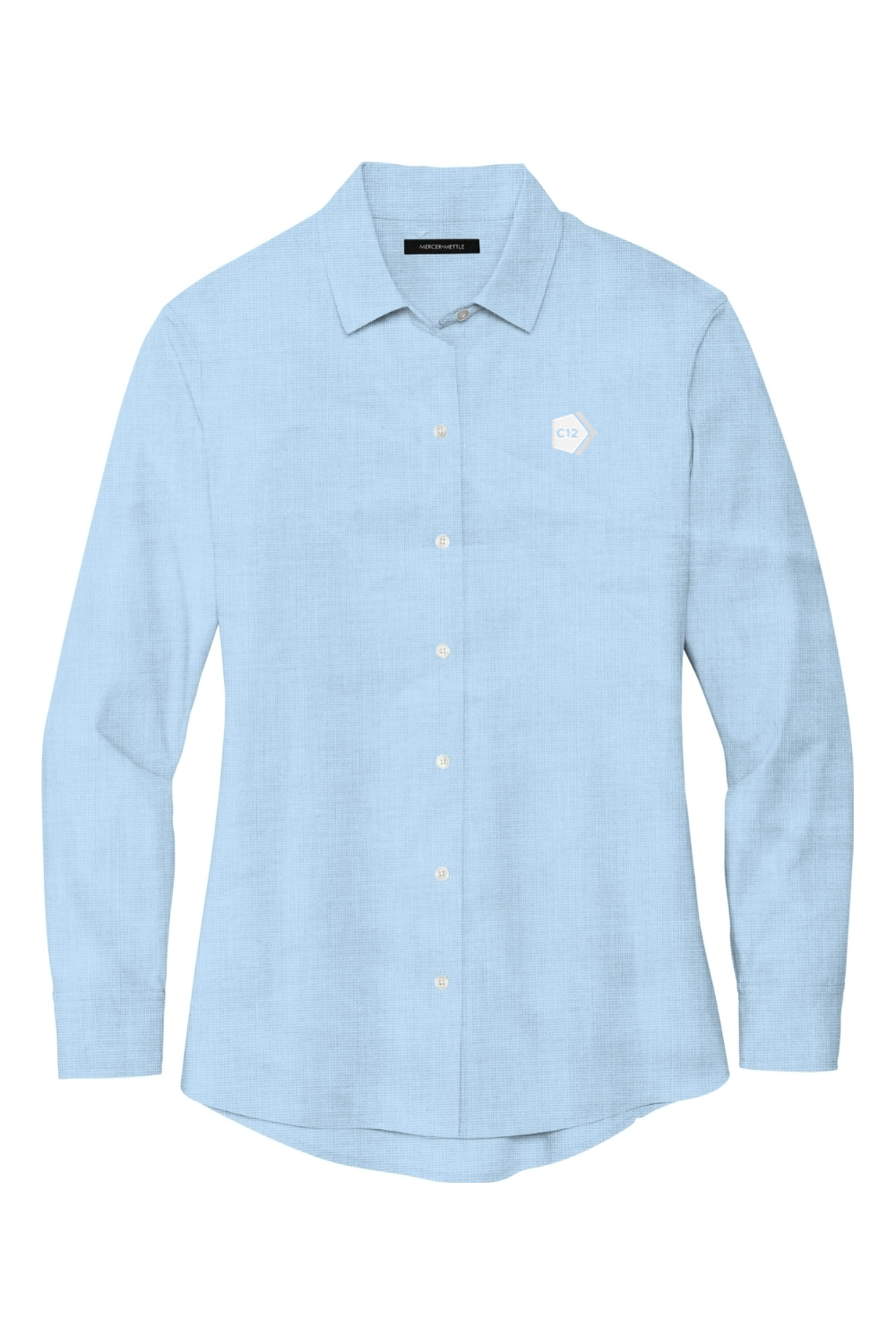 MERCER+METTLE Women's Long Sleeve Stretch Woven Shirt