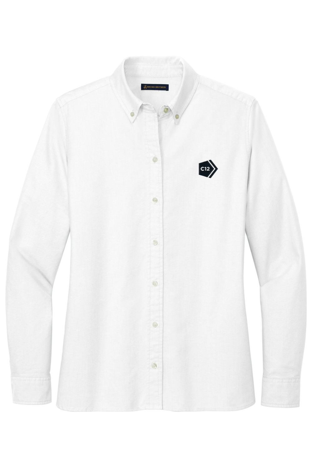 Brooks Brothers Women's Casual Oxford Cloth Shirt