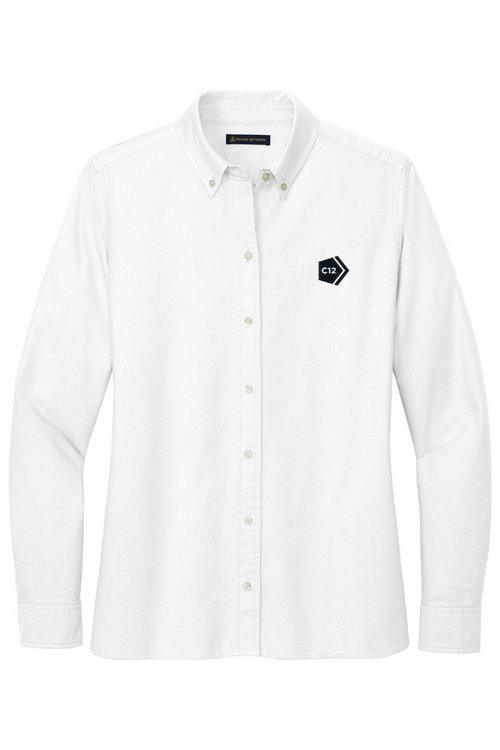 Brooks Brothers Women's Casual Oxford Cloth Shirt