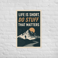 Do Stuff That Matters Poster