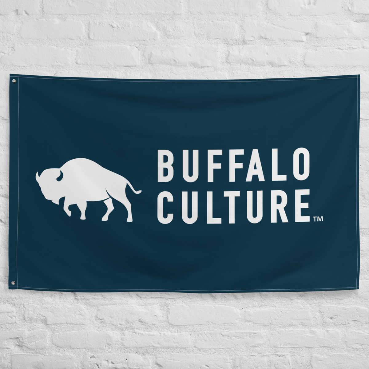 Buffalo Culture Flag